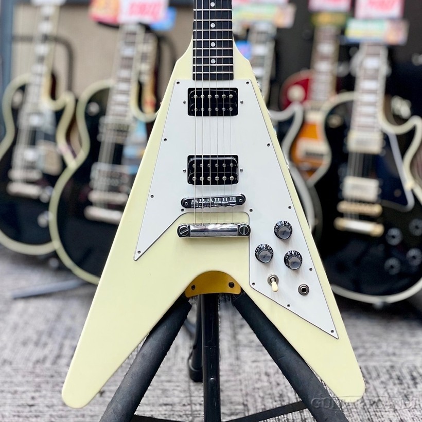 Gibson Flying V 67 -CLASSIC WHITE- 1997 Used Electric Guitar 1997