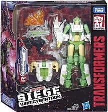 Transformers Siege War for Cybertron Hasbro Deluxe - Greenlight & Dazzlestrike