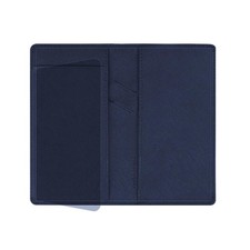 PU Leather Checkbook Cover for Men and Women, Slim Standard Check Register Ho...