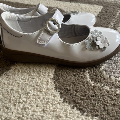 Stride Rite Holly Mary Jane shoes White with Memory Foam Size 13M Kids