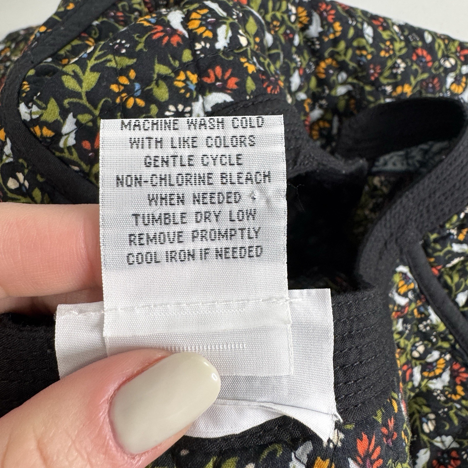 Vintage Quilted Patchwork Reversible Jacket Women… - image 8