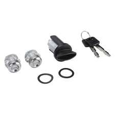 Set of 3 Door Lock Cylinders for F450 Truck F550 F250 F350 F150 F-450 Super Duty