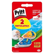Pritt 9H PRB22 Correction Tape Flex Design Set Mini Format Premium Correction Ta