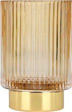 Makeup Brush holder Organizer,Crystal Cosmetic Makeup Brush Glass Brushes