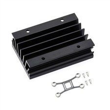 Durable Aluminum Heat Sink for Development Board Shrapnel