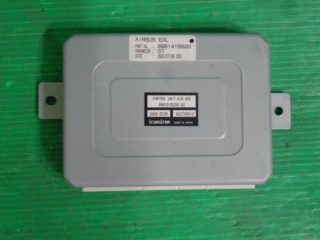 ISUZU ISUZU LARGESIZE CAR 2012 Suspension Computer 8981416820 [PA98036151]