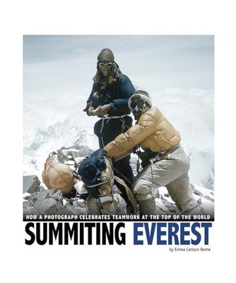 Summiting Everest: How a Photograph Celebrates Teamwork at the Top of the World,