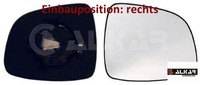 Alkar 6432562 Spiegelglas FüR AußEnspiegel Rechts FüR Fiat FüR Suzuki