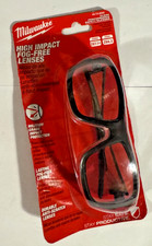 Milwaukee Performance Safety Glasses with Clear Fog-Free Lenses