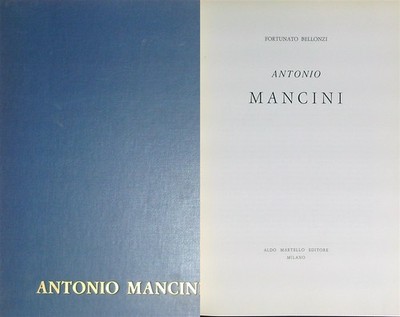 ANTONIO LINKSHÄNDER BELLONZI FORTUNATO ALDO MARTELLO VERLAG 1962 \ GEBUNDEN
