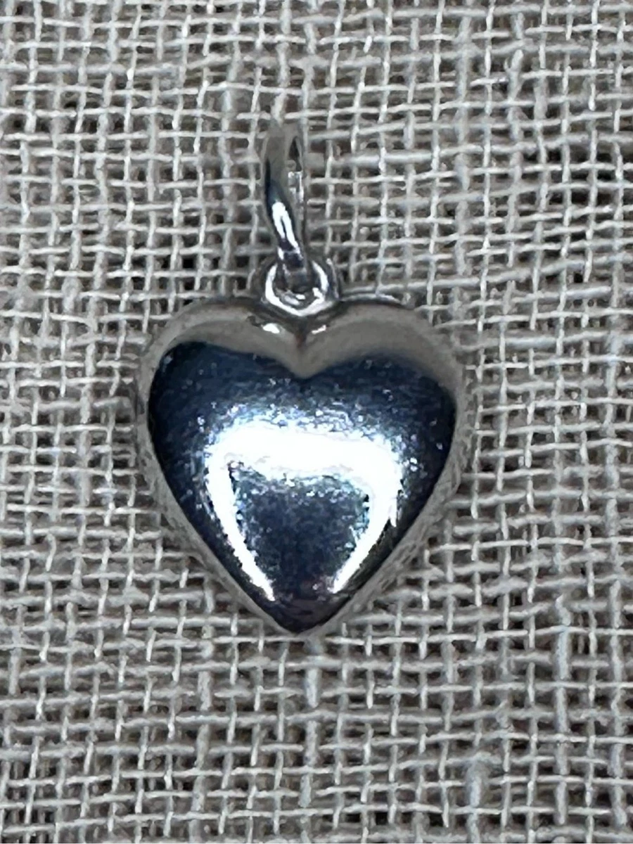 puffy heart pendant products for sale | eBay