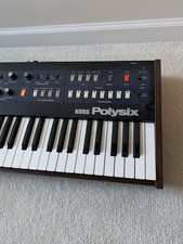 Korg Polysix programmable polyphonic synthesizer 1981