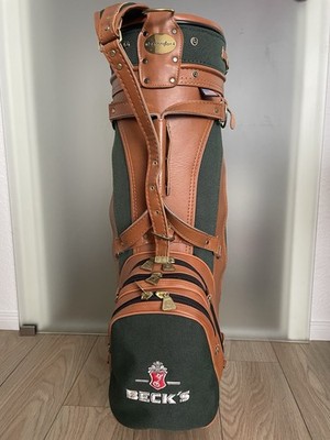 Beck's BENNINGTON Golfbag, nicht bespielt.  Rarität  