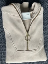 Varley Vine Women's Half Zip Pull Over XS Oatmeal Color Used Great Condition