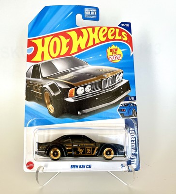 Hot Wheels 2025 BMW 635 CSi, #185/250, Case-H US | eBay