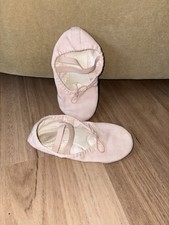 Girls' Pink Ballet Shoes Size 4/6