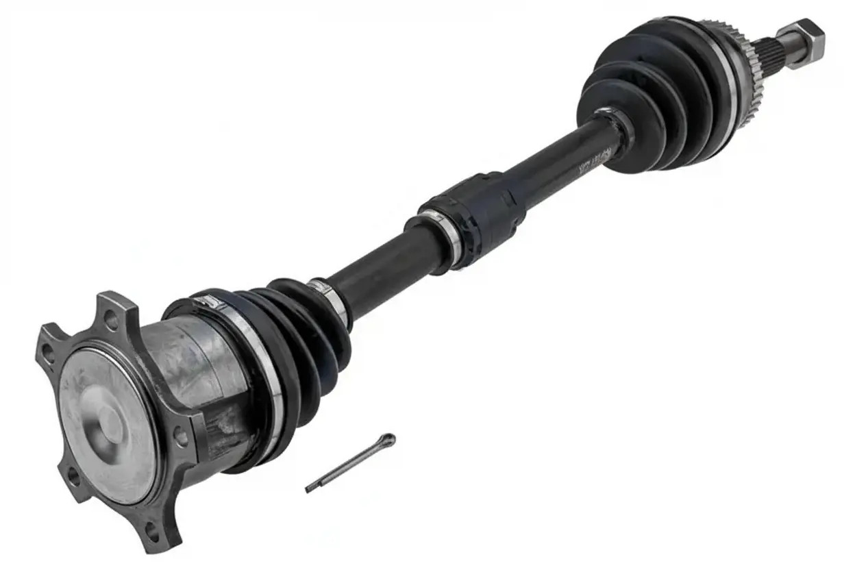 Driveshaft Front Axle Right Manual Transmission NPW-NS-161 NTY for NISSAN