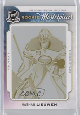 2014-15 SP Game Used 1/1 Nathan Lieuwen #SPGU-185 g5j