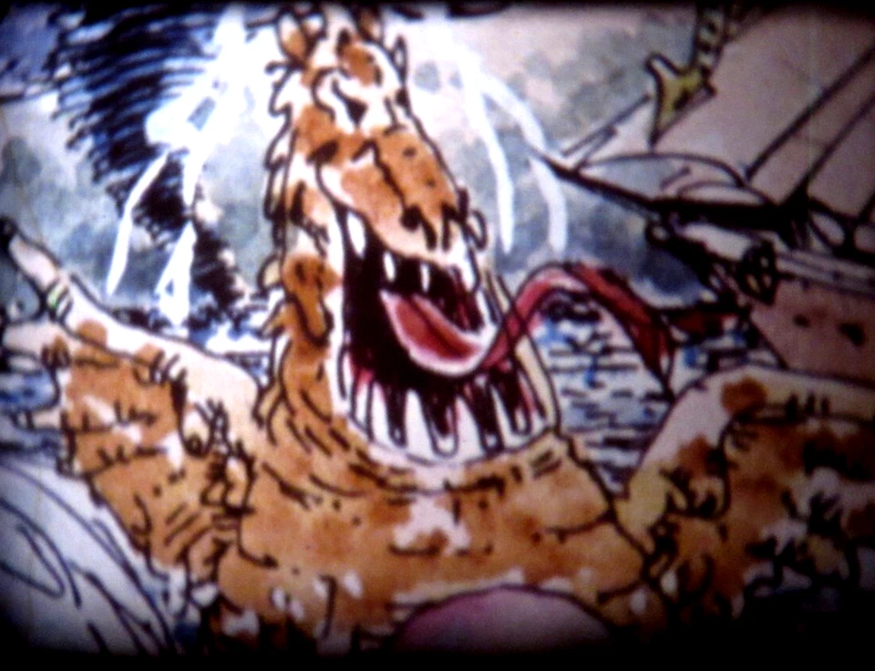 16MM FILM  Animated Short The Ordinary Bath  Mirus Films RARITY from 1980s? - Image 2 of 4