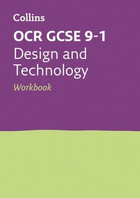 Ocr Gcse 9-1 Design & Technology Workbook : Ideal for Home Learning, 2021 Ass...