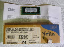 IBM ThinkPad 40R 256MB Non-Parity SODIMM Memory Upgrade PC2100 DDR SDRAM NEW