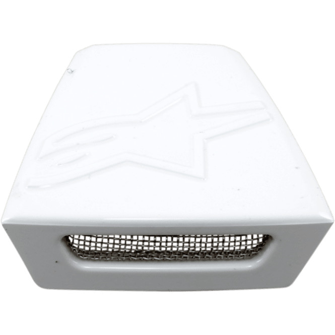 Alpinestars Supertech S-M10 / S-M8 MX Helmet Rear Vent FR - Gloss White