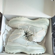 adidas Yeezy Desert Boot Salt Mens Size 13 Su...