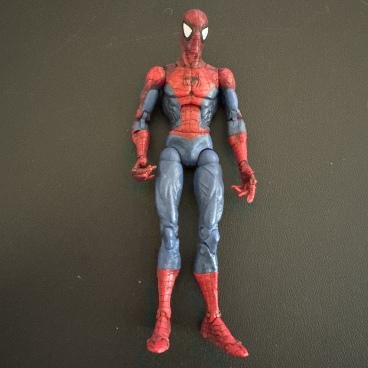 Toybiz McFarlane Super Poseable Spider-Man Wall Crawling Marvel