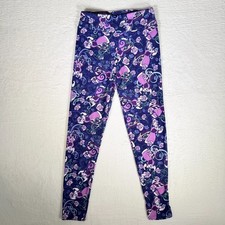LuLaRoe Disney Alice In Wonderland Queen Of Hearts Leggings One Size Collectible
