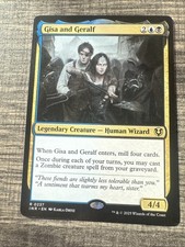 GISA AND GERALF x1 mtg NM-M Innistrad Remastered 1 Rare