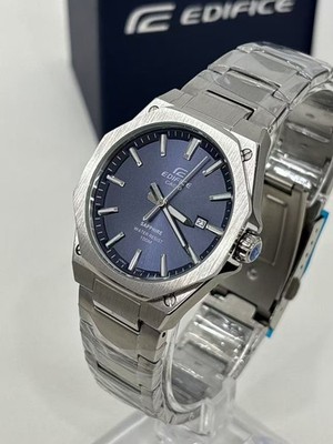 Casio Edince Men's Blue Dial Stainless Steel Sports Watch EFR-S108D-2AVUEF