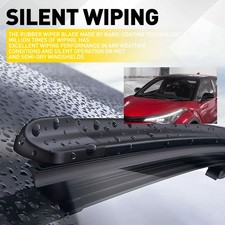 Rear Windscreen Wiper Arm & Blade Set 14” (35 Cm) For Toyota C-HR 2016-2023