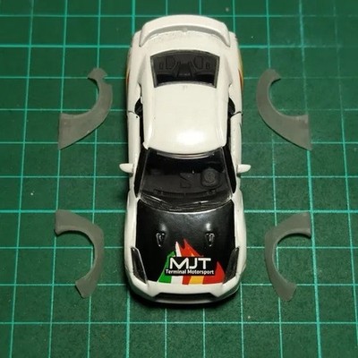 1/64 LB WALK Wide Body Fender KIT FOR Hot Wheels Nissan GT-R (R35