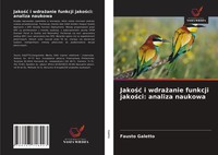 Fausto Galetto | Jako¿¿ I Wdra¿Anie Funkcji Jako¿Ci: Analiza Naukowa | Buch