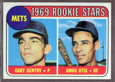 1969 Topps Set-Break # 31 Amos Otis/G.Gentry EX-EXMINT *JAYSACE*