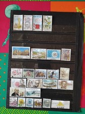 25 TIMBRES REPUBLIQUE TCHEQUE  LOT   20032026  EUR 1000