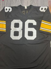 Heinz Ward Steeler Great Signed Jersey