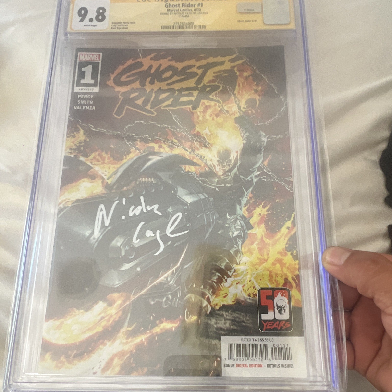Ghost Comics #1 Value - GoCollect