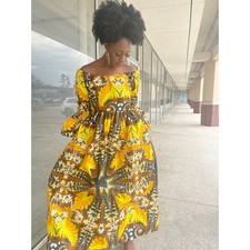 African clothing for women Ankara dress long dress African dress African attire