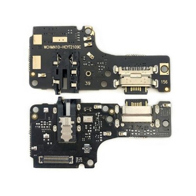 USB Charging Port Dock Mic Flex PCB Board For Xiaomi Redmi Note 10 4G / Note 10S