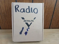 Radio RETG IS Two Way Walkie Talkie & Charge