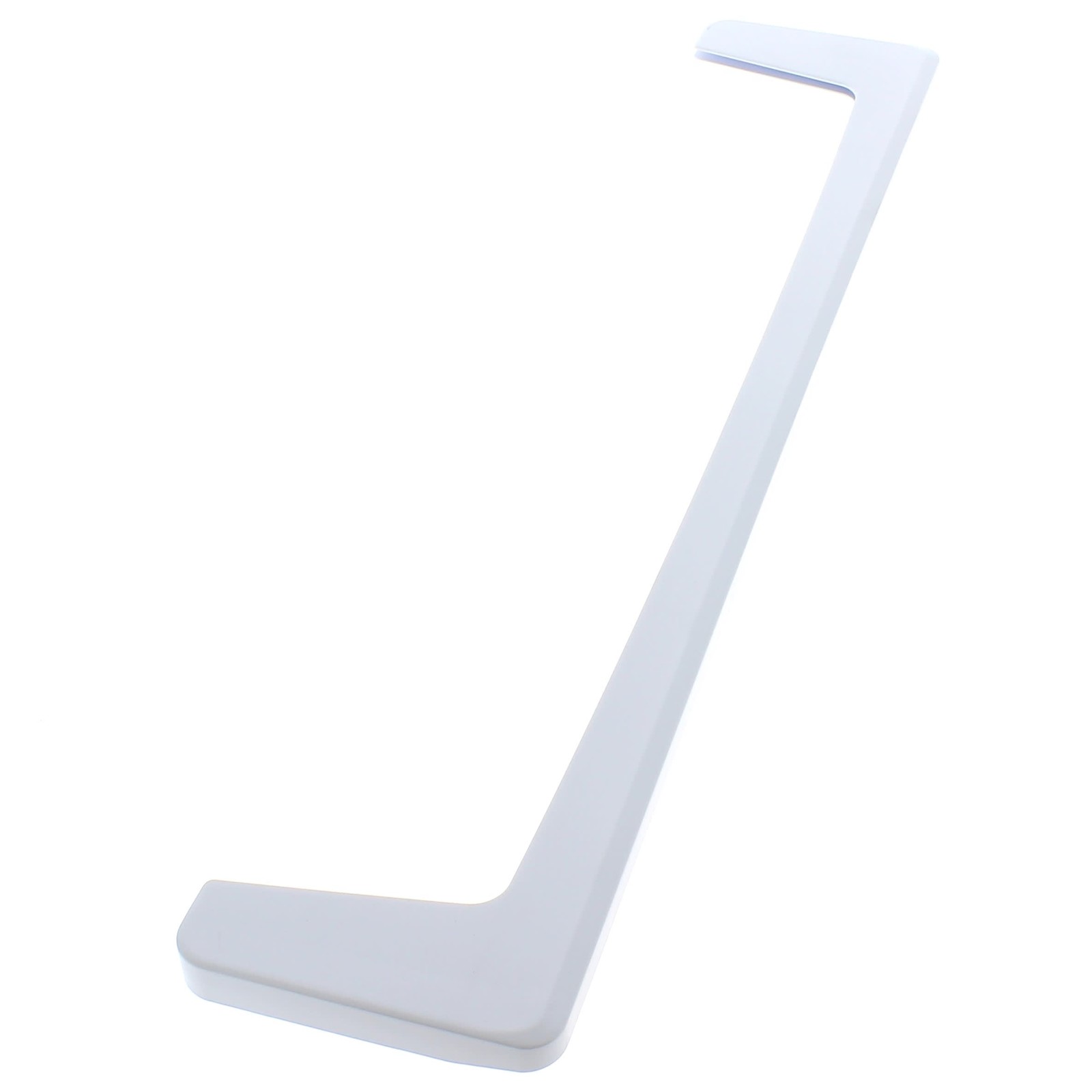 Profil avant de clayette C00114611 pour refrigerateur blanc en plastique
