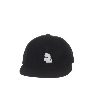 Karl Lagerfeld, Kappe, Größe: ONE SIZE, Polyester/Wolle, Schwarz #MC1