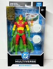 McFarlane Toys DC Multiverse Gold Label  Mister Miracle Action Figure