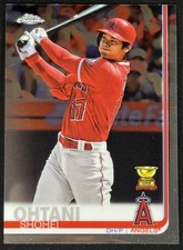 2019 Topps Chrome SHOHEI OHTANI Rookie Gold Cup (Hitting) #1
