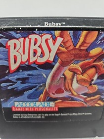 Bubsy  (Sega Genesis, 1993) Cart Only