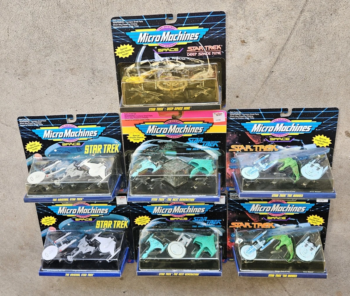 Micro Machines Star Trek Action Figures for sale | eBay