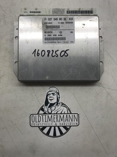 Steuergerät Mercedes 0275456032