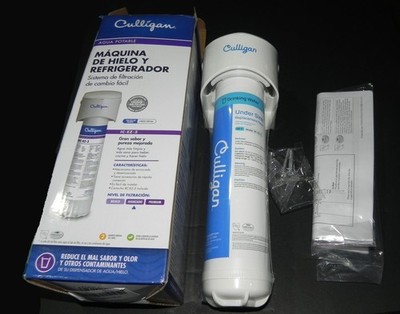 Culligan IC-EZ-3 Icemaker and Refrigerator Easy-Change Filtration System (white)