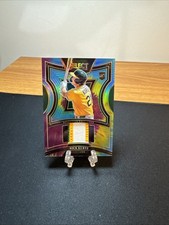 Nick Kurtz 2025 Panini Select Tie-Dye Signature Swatches 12 / 25
